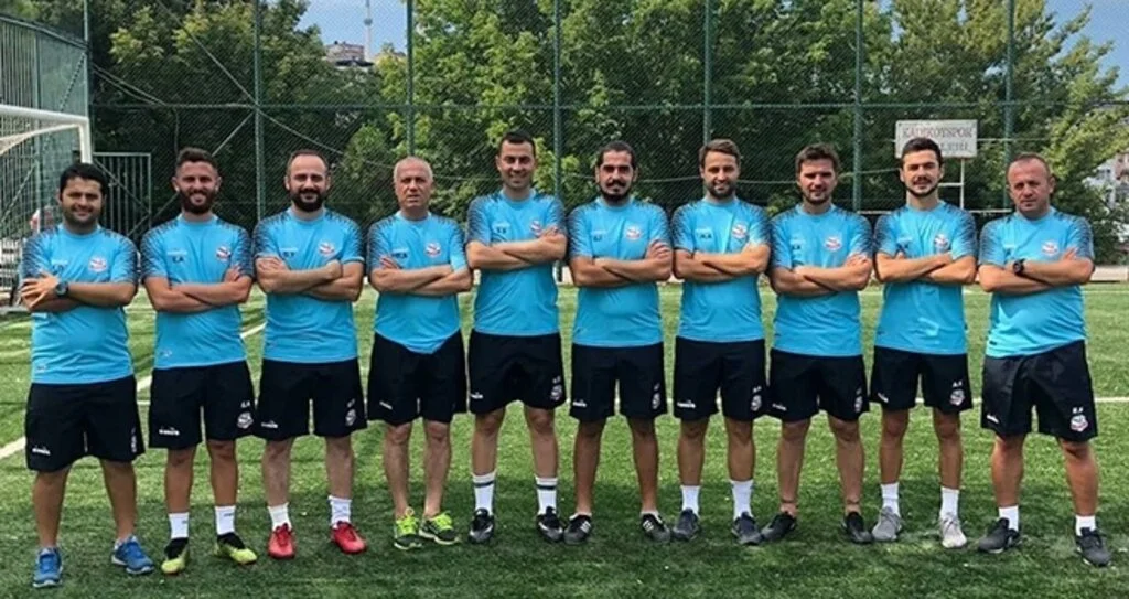 TEKNİK EKİP YENİ SEZONA HAZIR