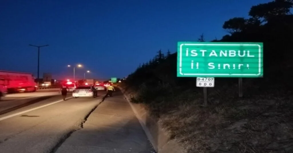 Tem Otoyolunda Feci Kaza: 1 Ölü