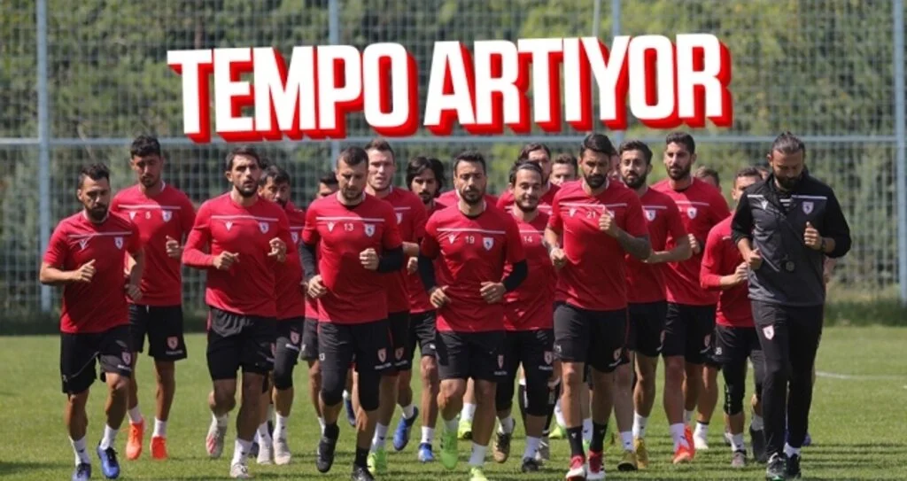 Tempo artıyor