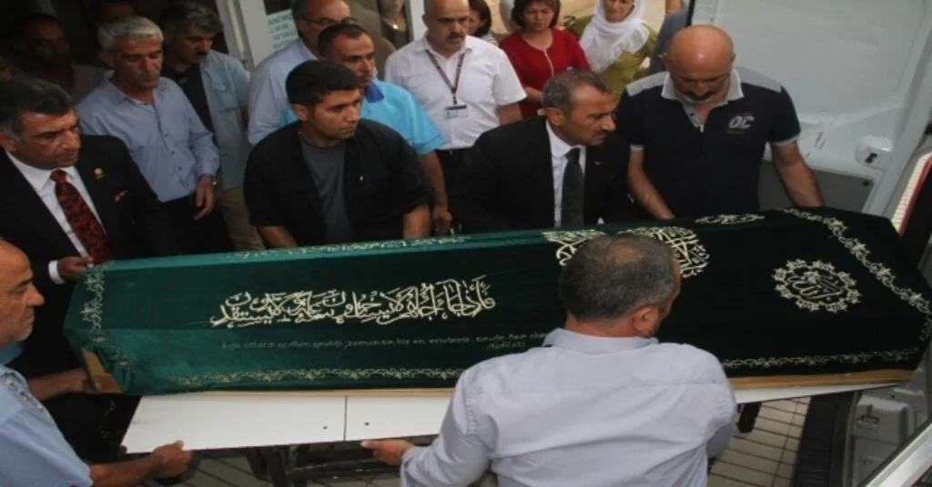 Terör Kurbanı Minik Nupeldanın Cenazesi Tunceliye Gönderildi