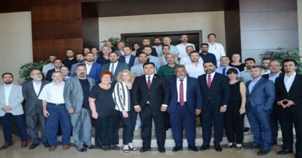 Tesis Yönetim Sektörü İş Adamı Suat Sandalcı Başkanlığında Toplandı