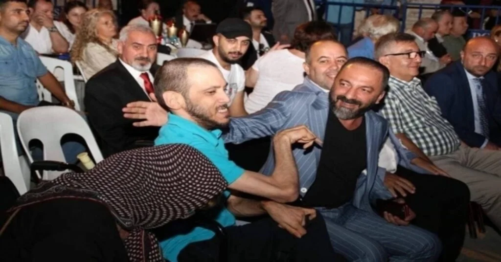 Thof ‘Tan ‘Biz Türkiyeyiz Tekerlekli Sandalye Kampanyası