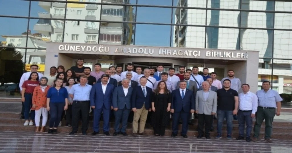 Tim Halı Sektör Kurulu Gaziantepte Toplandı