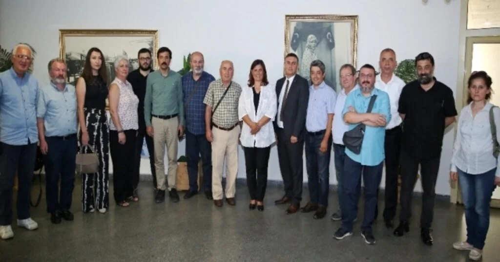 Tmmob Genel Merkezinden Başkan Çerçioğluna Ziyaret