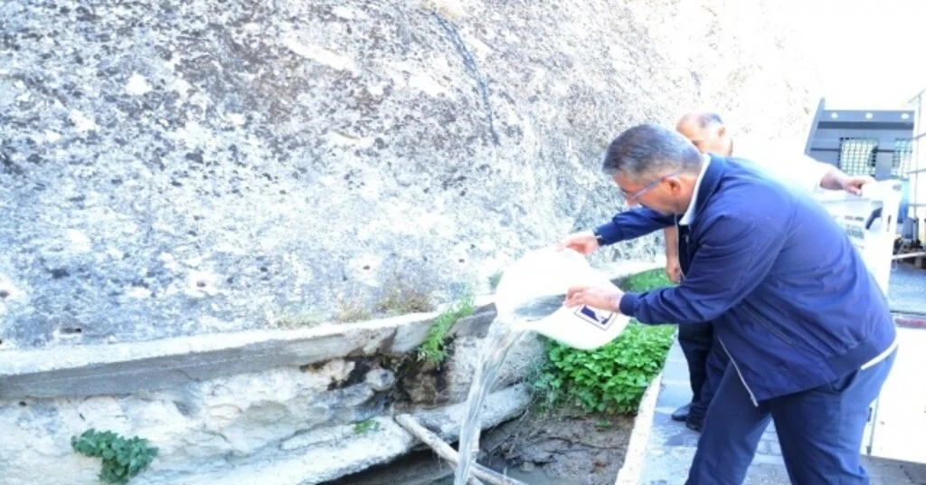 Tohmaya 60 Bin Aynalı Sazan Balık Bırakıldı