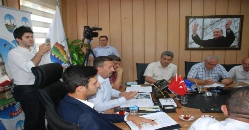Tokat Belediyesinde Canlı İhale