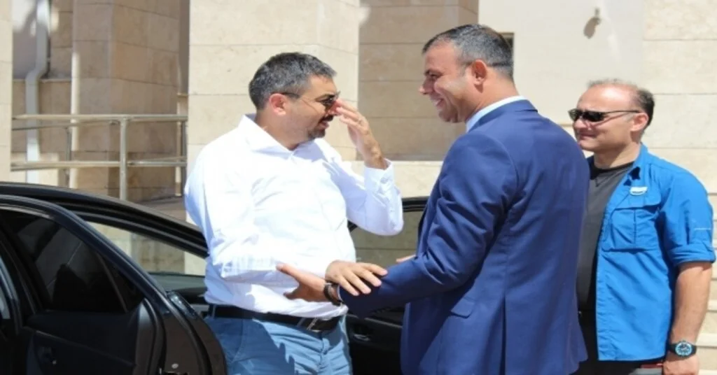 Tokat Ve Çankırı Başsavcılarından Uğurluya Hayırlı Olsun Ziyareti