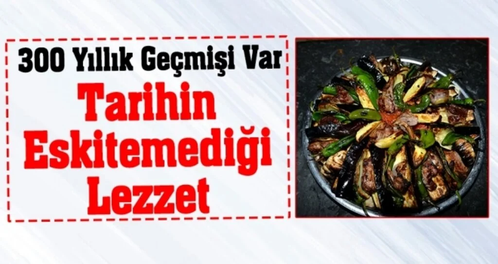 Tokat'a turist çeken lezzet: Tokat kebabı