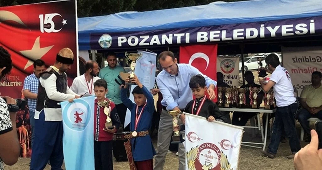 Tokatlı minik okçulukta Türkiye şampiyonu