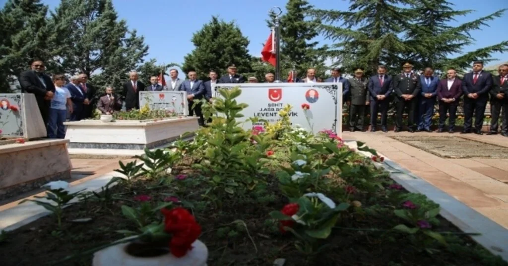 Tokatta 15 Temmuz Etkinlikleri Şehitlik Ziyaretiyle Başladı
