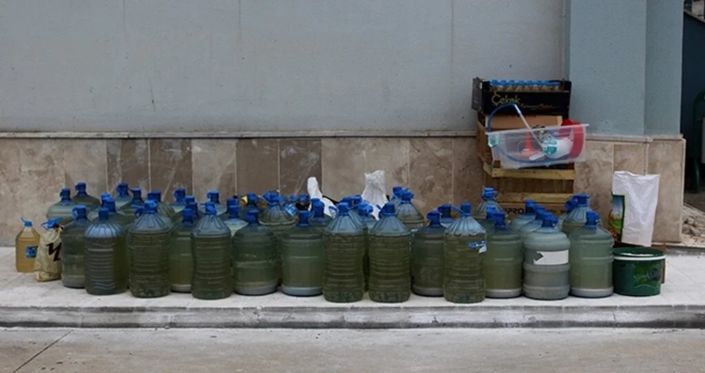 Tokat'ta bin 400 litre sahte içki ele geçirildi