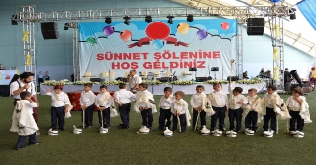 Toplu Sünnet Şöleninden Bu Yıl 2 Bin 19 Çocuk Yararlanacak
