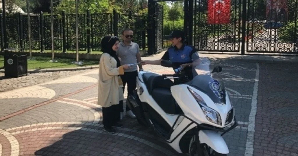 Toplum Destekli Polislerden Bilgilendirme Broşürü