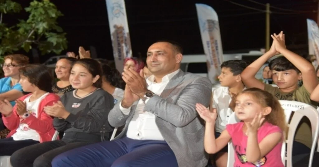 Toroslar Belediyesinin Mahalle Şenlikleri Çamlıdereyi Şenlendirdi