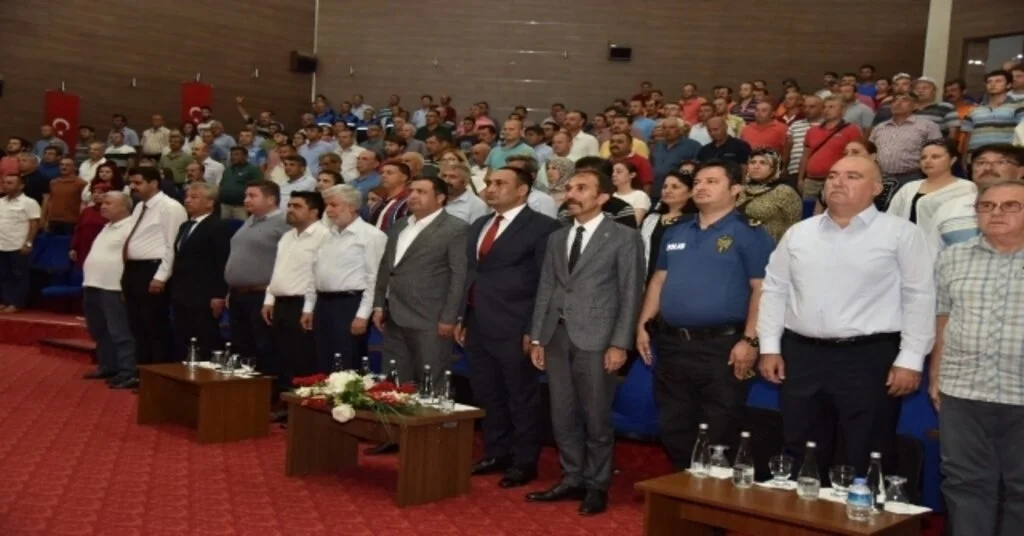 Toroslarda 15 Temmuz Demokrasi Şehitleri Anıldı
