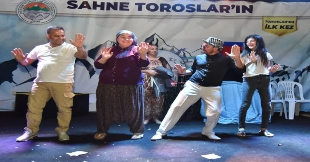 Toroslarda Yaz Akşamları Renklendi