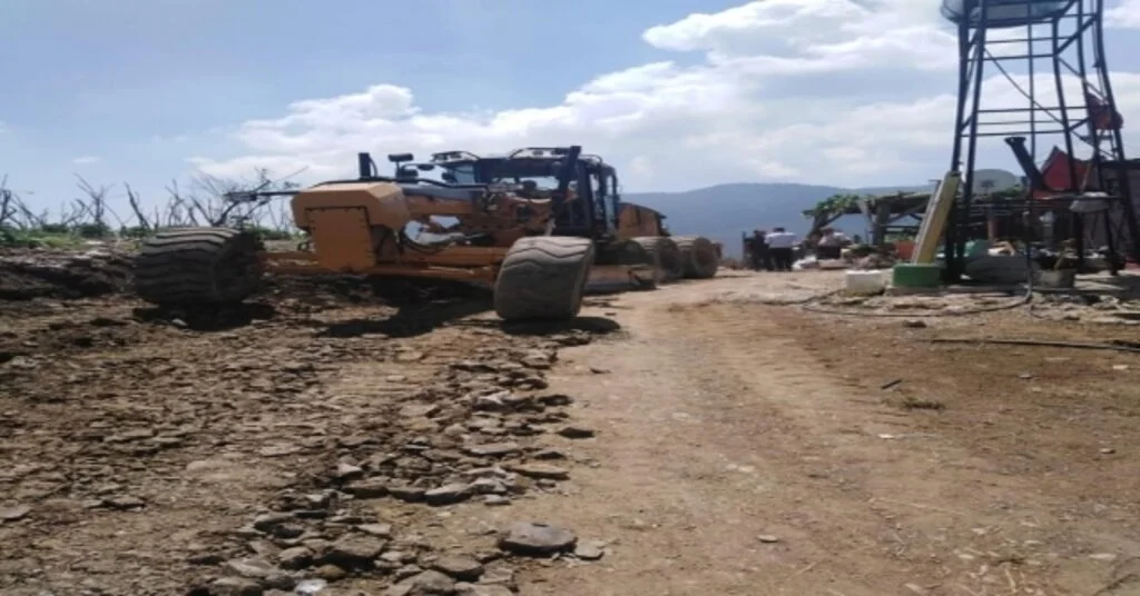 Toroslarda Yol Çalışmaları Aralıksız Sürüyor