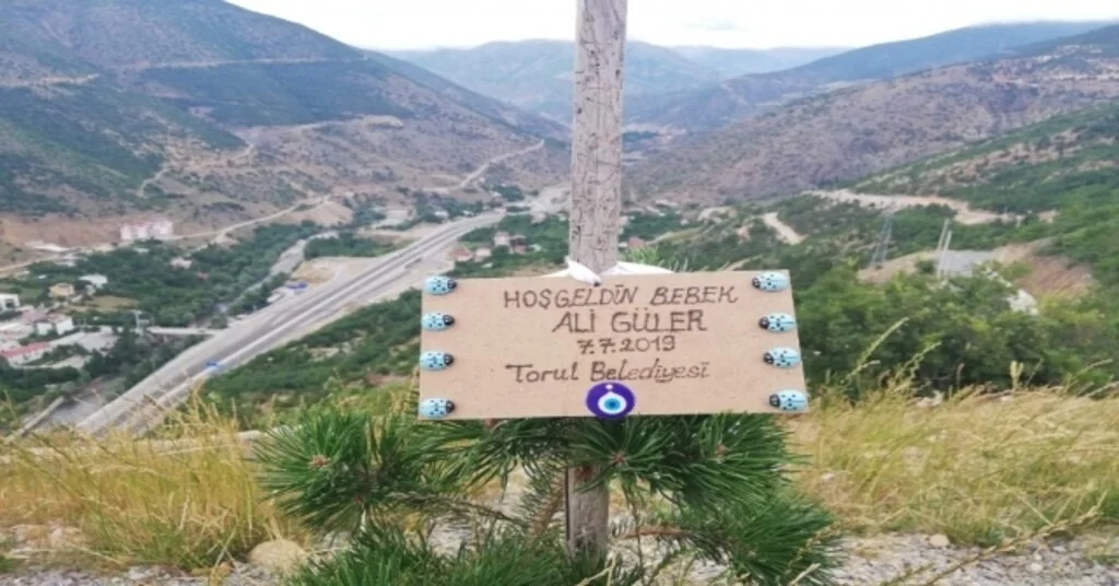 Torulda Her Yeni Doğan İçin Bir Fidan Dikiliyor