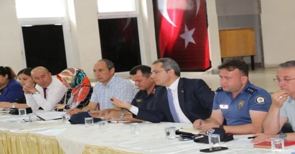Tosyada Muhtarlar Toplantısı Yapıldı