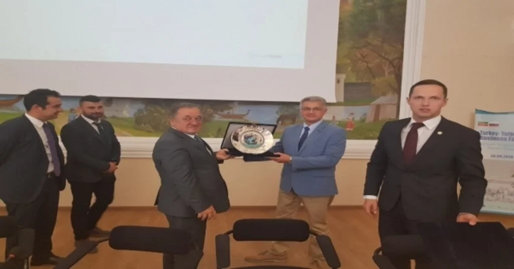 Trabzondaki İhracatçı Firmalar Rusyaya Çıkarma Yaptı