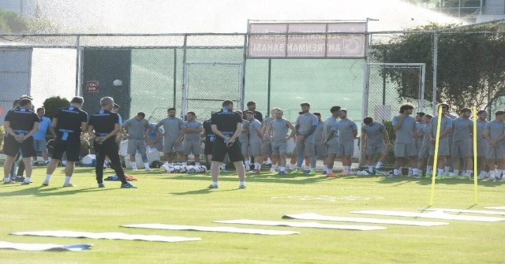 Trabzonspor Hazırlıklarını Sürdürdü