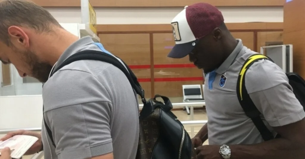 Trabzonspor Kafilesi Trabzona Döndü