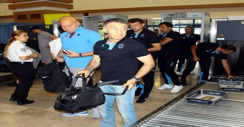 Trabzonspor, Yeni Sezon Öncesi 2. Etap Kamp Çalışmaları İçin Avusturyaya Gitti