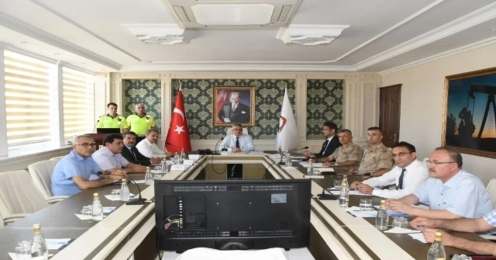 Trafik Değerlendirme Toplantısı Yapıldı