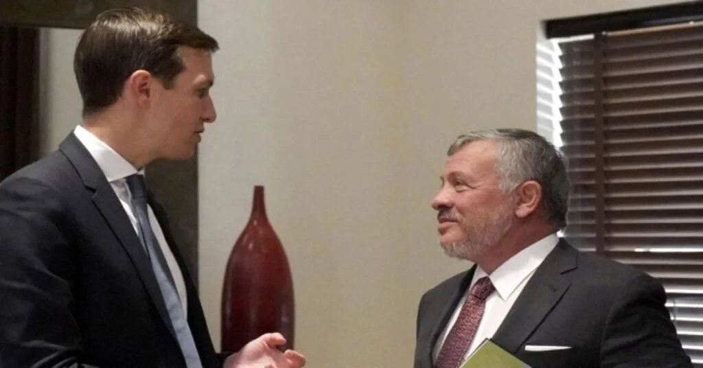 Trumpın Damadı Kushner Ve Ürdün Kralı Iı. Abdullah ‘Filistini Görüştü