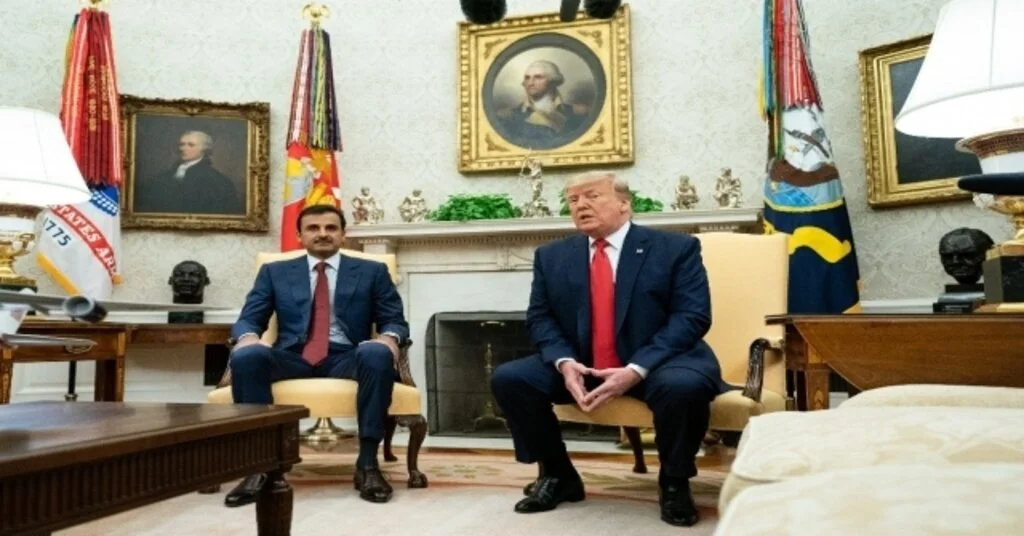 Trumptan Katara Övgüler