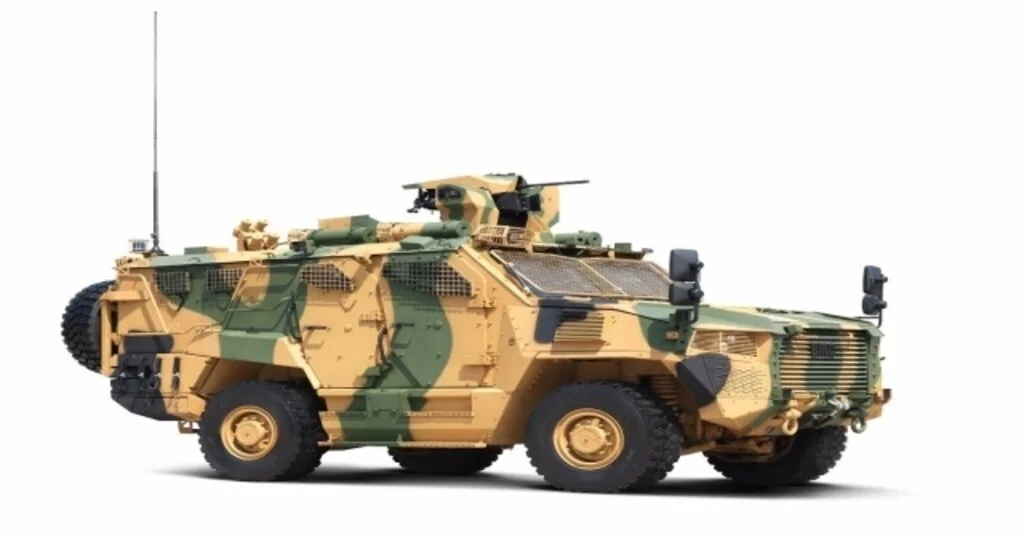 Tsknın Yeni Zırhlı Aracı Vuran