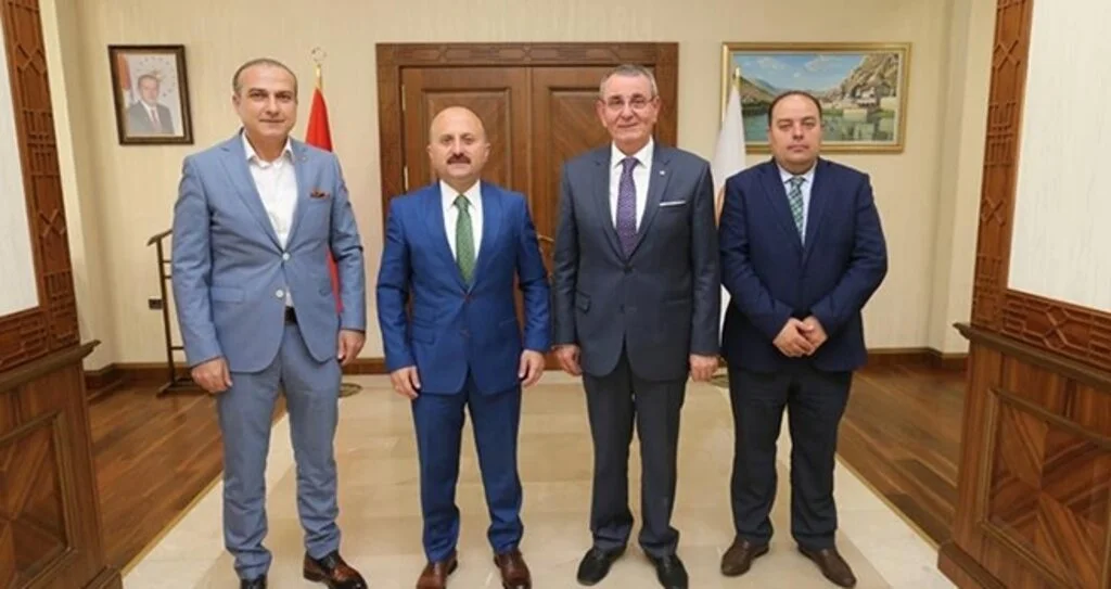 TSO Başkanları'ndan Vali Varol'a ziyaret