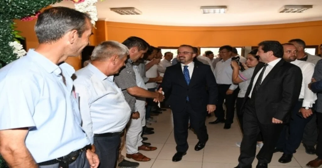 Turan Bigada Muhtarlarla Bir Araya Geldi