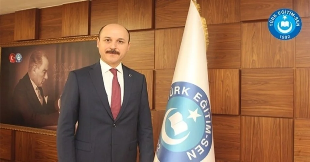 Türk Eğitim-Sen Genel Başkanı Talip Geylan: