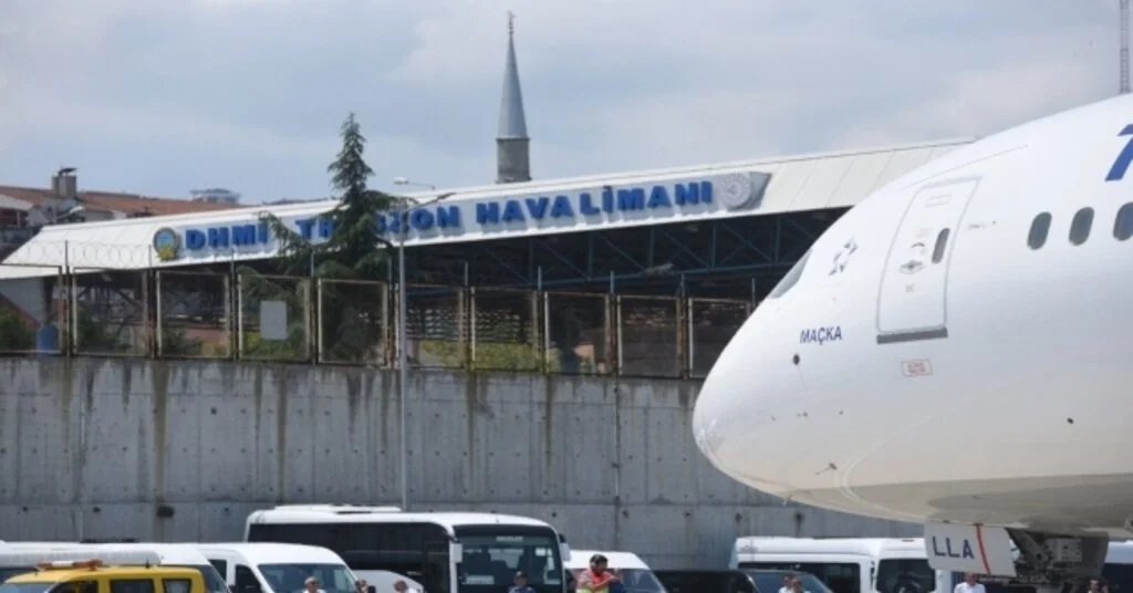 Türk Hava Yollarının Rüya Uçağı ‘Maçka İlk Seferini Trabzona Yaptı