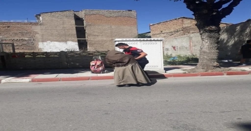 Türk Polisinin Merhameti