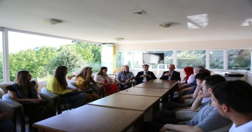 Türkçe Öğrenmek İçin Serdivana Geldiler