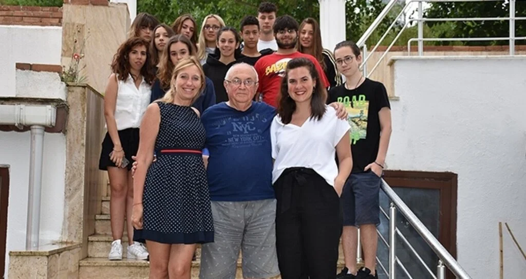 Türkçe öğrenmek için İtalya’dan geldiler 