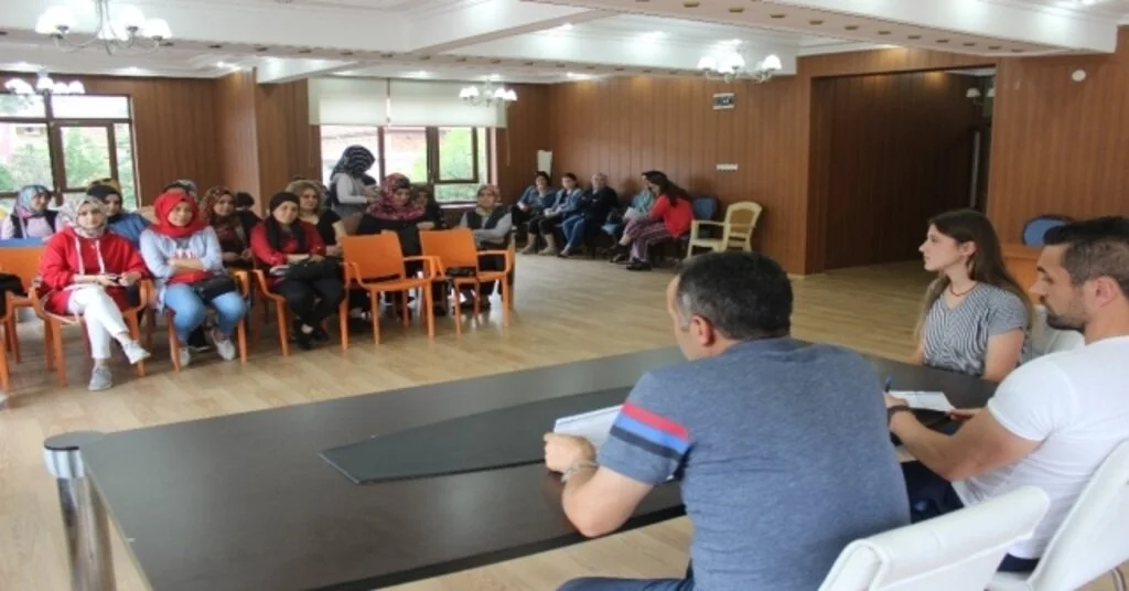 Türkelide Fiziksel Aktivite Ve Sağlıklı Yaşam Projesi