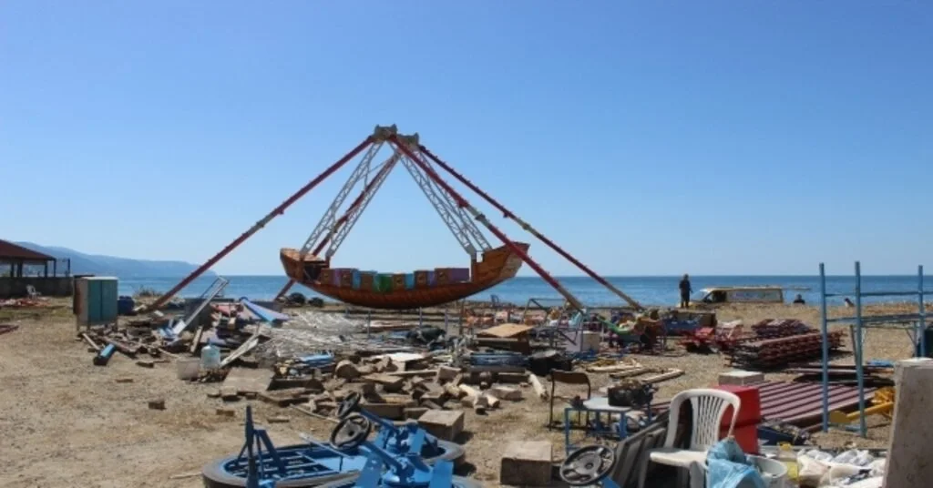 Türkelide Lunapark Açılıyor