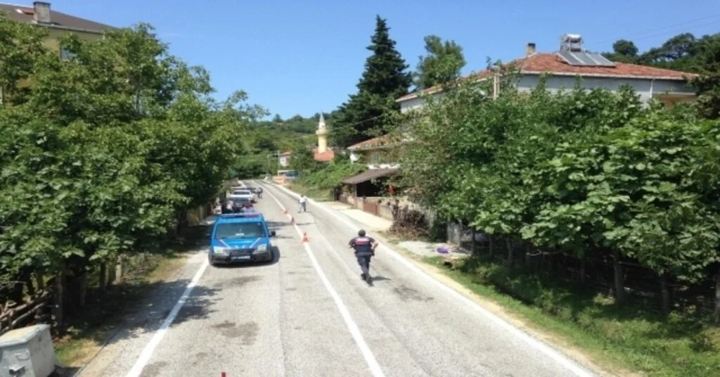 Türkelideki Samanlık Yangını Büyümeden Söndürüldü
