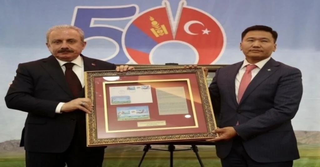 Türkiye-Moğolistan Arasındaki Diplomatik İlişkilerin Başlamasının 50Nci Yılı