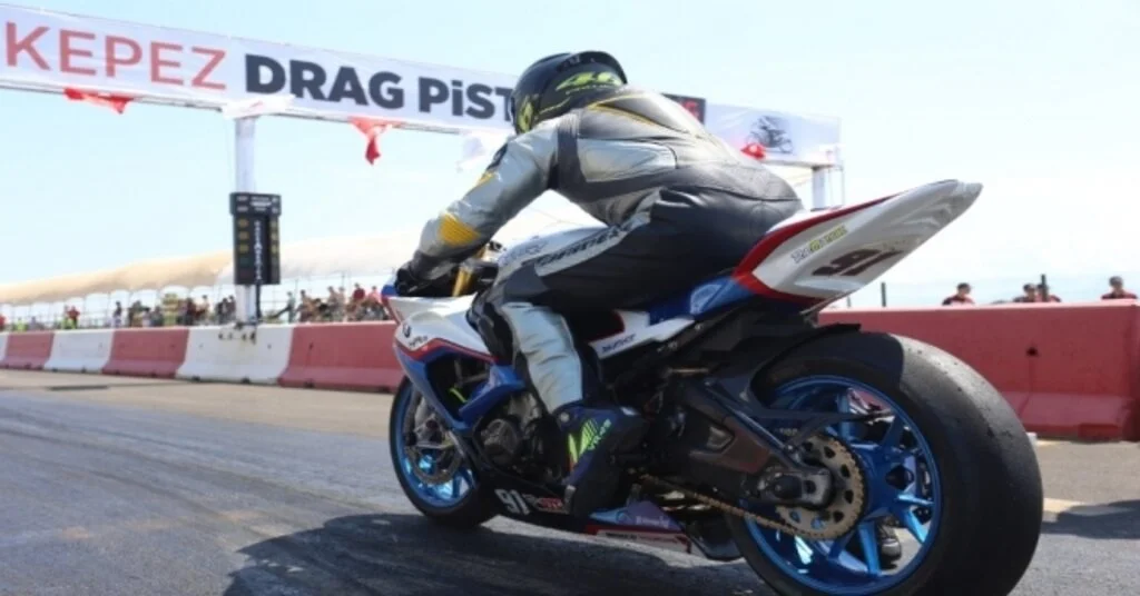 Türkiye Motodrag Şampiyonası Kepezde Başladı