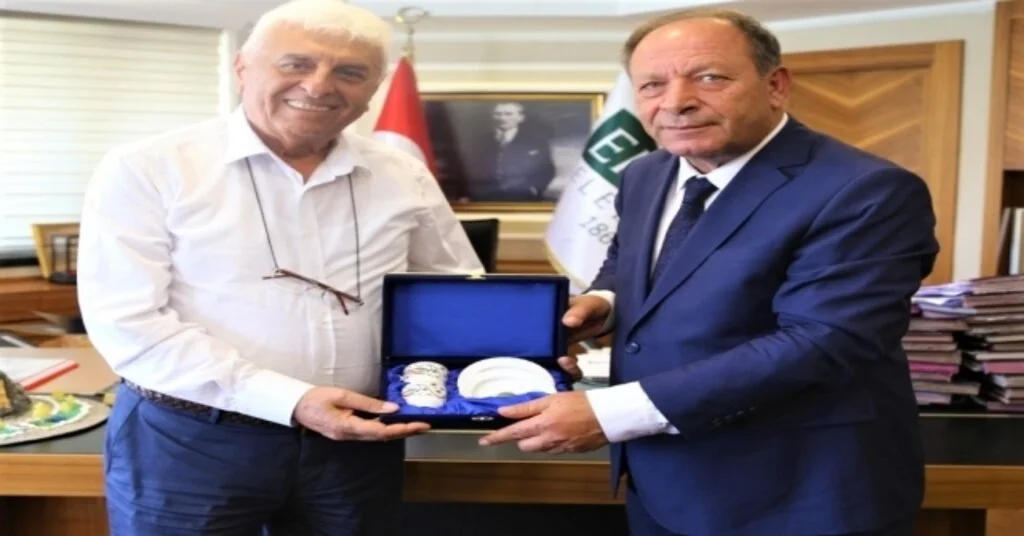 Türkiye Muhtarlar Federasyonundan Başkan Oprukçuya Ziyaret