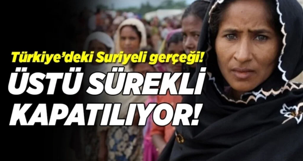 Türkiye’deki Suriyeli gerçeği!