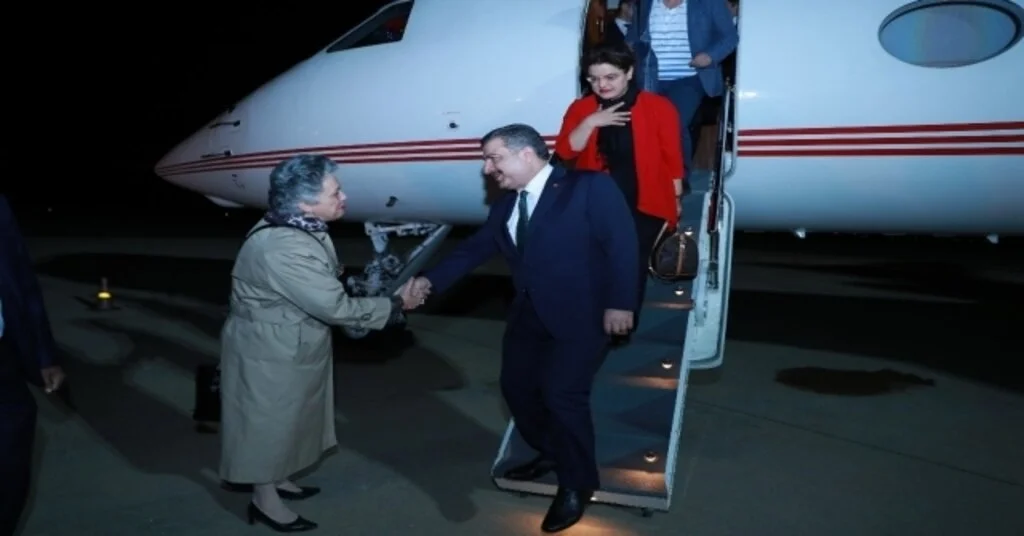 Türkiyeden Namibyaya Bakan Düzeyinde İlk Ziyaret