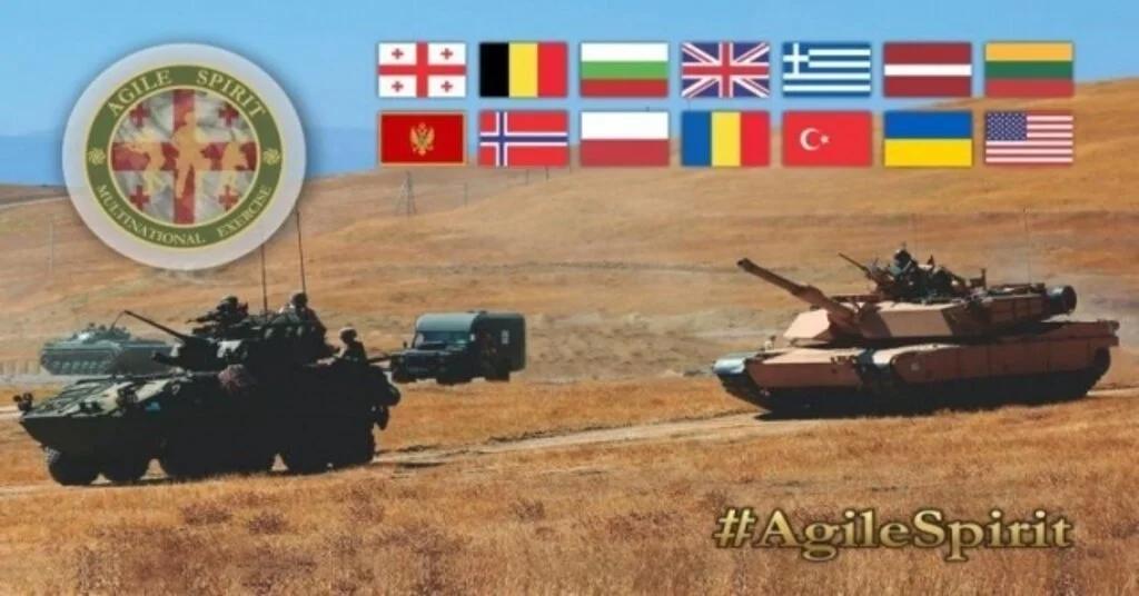 Türkiyenin De Katılımıyla Gürcistanda Çok Uluslu Askeri Tatbikat Düzenlenecek
