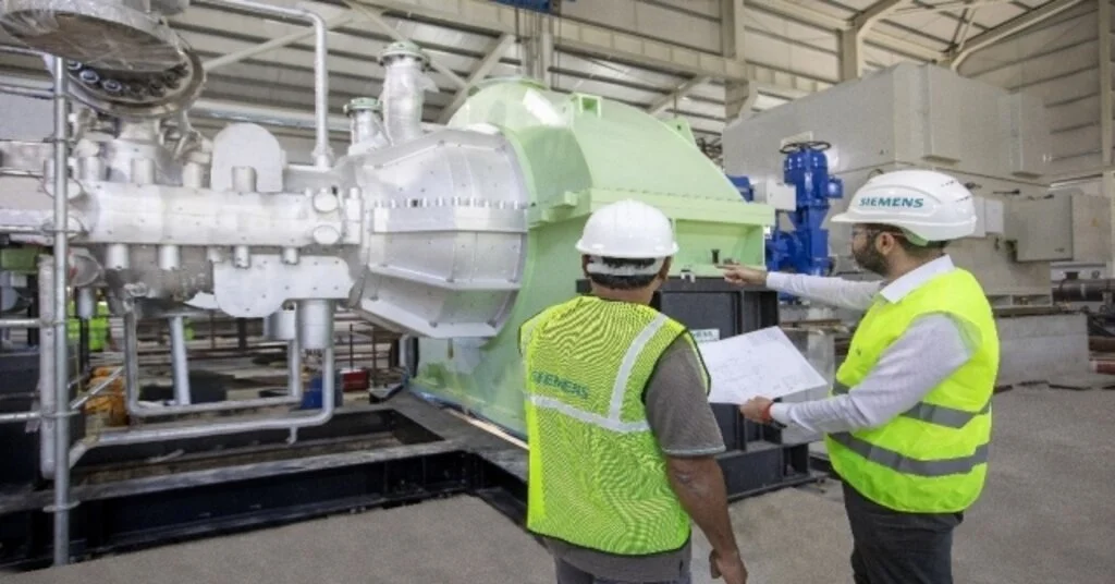 Türkiyenin En Büyük İkinci Biyokütle Santralinin Tercihi Siemens Oldu
