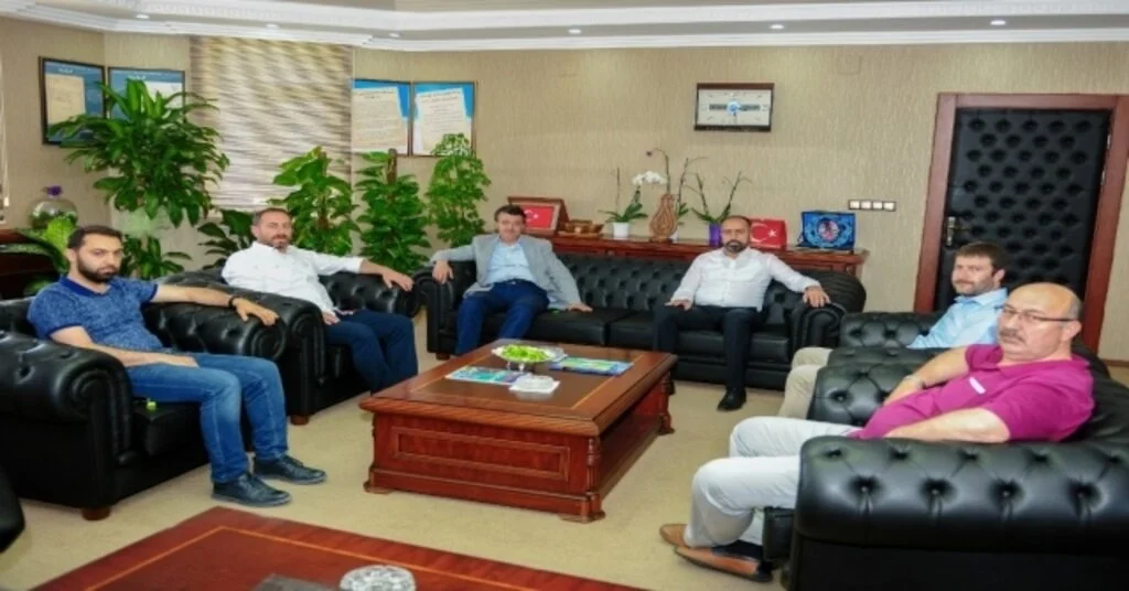 Türkmenoğlundan Rektör Şevliye Ziyaret