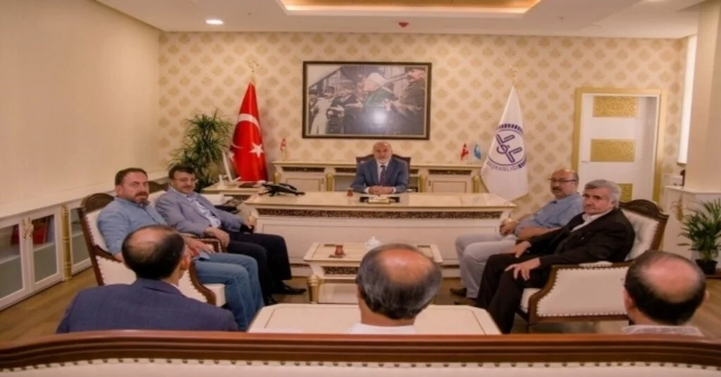 Türkmenoğlunun Kurum Ziyaretleri Devam Ediyor